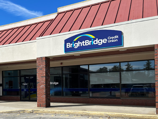 Methuen Branch Exterior